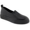imageAerosoles Womens Blakely SneakerBlack Stretch Faux Leather