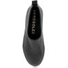 imageAerosoles Womens Blakely SneakerBlack Stretch Faux Leather