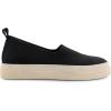 imageAerosoles Womens Blakely SneakerEggnog Stretch Faux Leather