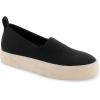 imageAerosoles Womens Blakely SneakerEggnog Stretch Faux Leather