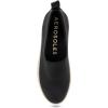 imageAerosoles Womens Blakely SneakerEggnog Stretch Faux Leather
