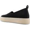 imageAerosoles Womens Blakely SneakerEggnog Stretch Faux Leather