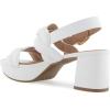imageAerosoles Womens Camea Heeled SandalBright White Leather