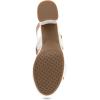imageAerosoles Womens Camea Heeled SandalBright White Leather