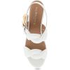 imageAerosoles Womens Camea Heeled SandalBright White Leather