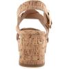 imageAerosoles Womens Camea Heeled SandalNatural Cork