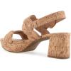 imageAerosoles Womens Camea Heeled SandalNatural Cork