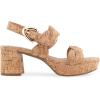 imageAerosoles Womens Camea Heeled SandalNatural Cork