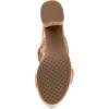 imageAerosoles Womens Camea Heeled SandalNatural Cork