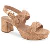 imageAerosoles Womens Camea Heeled SandalNatural Cork