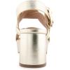 imageAerosoles Womens Camea Heeled SandalSoft Gold Leather