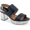 imageAerosoles Womens Camera Platform Heeled SandalBlack Combo