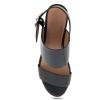 imageAerosoles Womens Camera Platform Heeled SandalBlack Combo