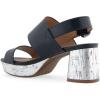 imageAerosoles Womens Camera Platform Heeled SandalBlack Combo