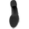 imageAerosoles Womens Camera Platform Heeled SandalBlack Jelly Croco