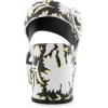 imageAerosoles Womens Camera Platform Heeled SandalBright White Floral Faux Leather