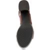 imageAerosoles Womens Camera Platform Heeled SandalClay Combo Smooth Leather