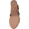 imageAerosoles Womens Camera Platform Heeled SandalCognac Suede