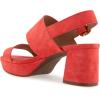 imageAerosoles Womens Camera Platform Heeled SandalCoral Suede
