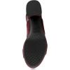 imageAerosoles Womens Camera Platform Heeled SandalDeep Aubergine Suede
