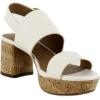 imageAerosoles Womens Camera Platform Heeled SandalEggnog Multi