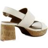 imageAerosoles Womens Camera Platform Heeled SandalEggnog Multi