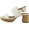 imageAerosoles Womens Camera Platform Heeled SandalEggnog Multi