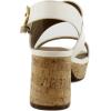 imageAerosoles Womens Camera Platform Heeled SandalEggnog Multi