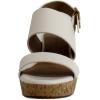 imageAerosoles Womens Camera Platform Heeled SandalEggnog Multi