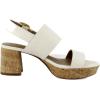 imageAerosoles Womens Camera Platform Heeled SandalEggnog Multi