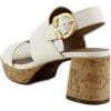 imageAerosoles Womens Camera Platform Heeled SandalEggnog Multi