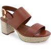 imageAerosoles Womens Camera Platform Heeled SandalGinger Bread Combo
