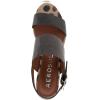 imageAerosoles Womens Camera Platform Heeled SandalJava Spot Leather