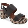 imageAerosoles Womens Camera Platform Heeled SandalJava Spot Leather