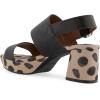 imageAerosoles Womens Camera Platform Heeled SandalJava Spot Leather