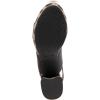 imageAerosoles Womens Camera Platform Heeled SandalJava Spot Leather