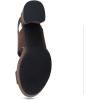 imageAerosoles Womens Camera Platform Heeled SandalJava Suede
