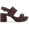 imageAerosoles Womens Camera Platform Heeled SandalJava Suede