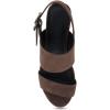 imageAerosoles Womens Camera Platform Heeled SandalJava Suede