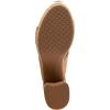 imageAerosoles Womens Camera Platform Heeled SandalNatural Cork