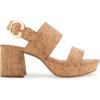 imageAerosoles Womens Camera Platform Heeled SandalNatural Cork