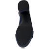 imageAerosoles Womens Camera Platform Heeled SandalNavy Suede