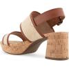 imageAerosoles Womens Camera Platform Heeled SandalSand Raffia