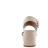 imageAerosoles Womens Camera Platform Heeled SandalStone Suede