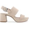 imageAerosoles Womens Camera Platform Heeled SandalStone Suede