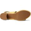 imageAerosoles Womens Camera Platform Heeled SandalYellow Freesia Suede