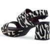imageAerosoles Womens Camera Platform Heeled SandalZebra Haircalf