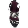 imageAerosoles Womens Camera Platform Heeled SandalZebra Haircalf