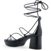 imageAerosoles Womens Caramia Heeled SandalBlack Pu