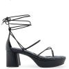 imageAerosoles Womens Caramia Heeled SandalBlack Pu
